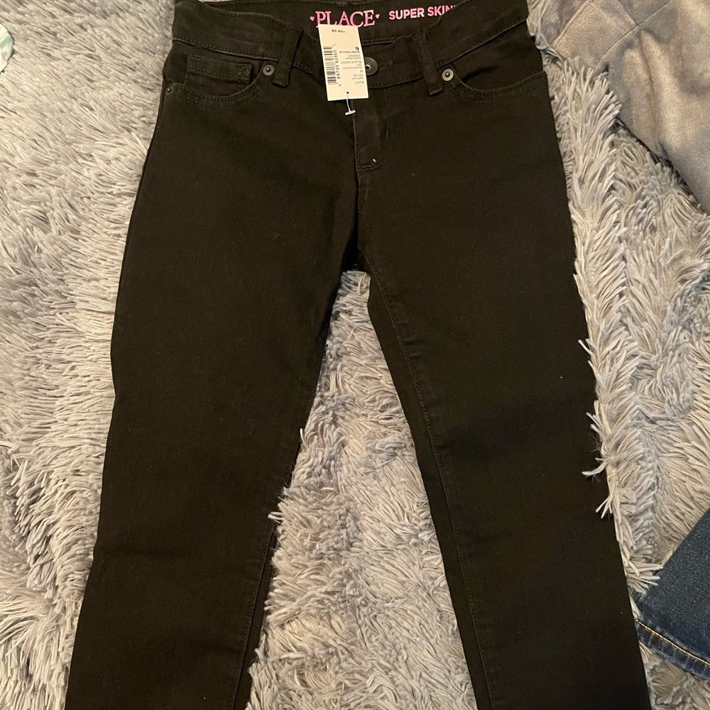 Black skinny jean